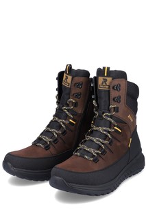 Ботинки мужские Rieker U0171 коричневые 44 RU