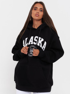 Худи женское Little Secret uz200234 черное One Size