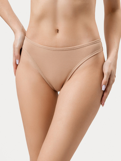 Трусы женские MARK FORMELLE 412448 коричневые XL