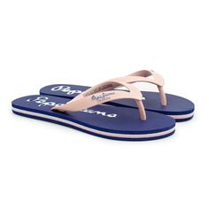 Вьетнамки женские Pepe Jeans London BAY BEACH BRAND W PLS70124 розовые 39 EU