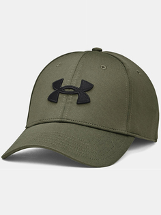 Бейсболка унисекс Under Armour Blitzing хаки, р.55-58
