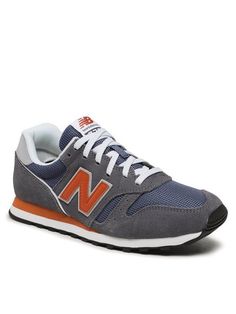 Кроссовки мужские New Balance ML373OG2 серые 46.5 EU