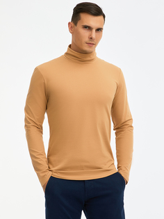 Водолазка мужская oodji 5B513001M бежевая S