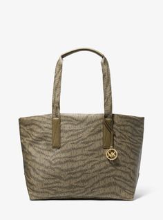 Сумка женская Michael Kors 30F2G01T3I, оливковый