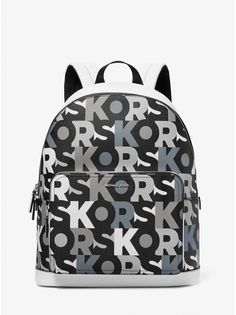 Рюкзак мужской Michael Kors 37S3LCOB2O белый, 44х31х18 см