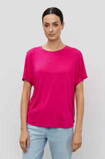 Футболка женская Baon B2323056 розовая 2XL