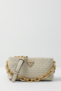 Сумка женская Guess HWWA87 74720 бежевая