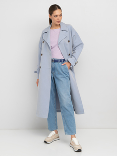 Плащ женский Gerry Weber 150002-31098-80924 голубой 34