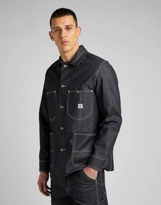 Джинсовая куртка мужская 101 LOCO JACKET DRY Lee черная L