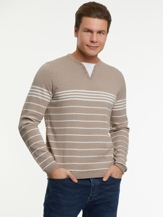 Джемпер мужской 4L212174M oodji бежевый XL