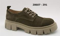 Полуботинки женские Vitacci 887002 хаки 37 RU