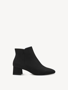 Ботильоны женские Tamaris 1-25317-41-001 черные 40 RU