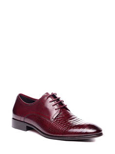Туфли мужские Vitacci M102970 бордовые 42 RU