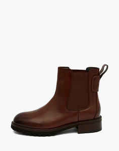 Ботинки женские Mascotte 58-324621 коричневые 36 RU