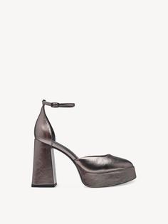 Туфли женские Tamaris 1-24419-41 коричневые 39 RU