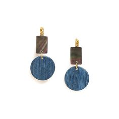 Серьги из бижутерного сплава Nature Bijoux NB23.2-12-79092, перламутр