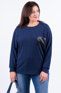 Джемпер женский SVESTA CL2777Ble синий 62 RU
