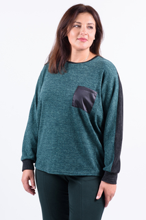 Джемпер женский SVESTA C2774 зеленый 52 RU