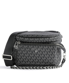 Сумка женская Michael Kors 30F2S04M8M, черно-серый