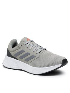 Кроссовки мужские Adidas Galaxy 6 Shoes HP2418 зеленые 46 EU