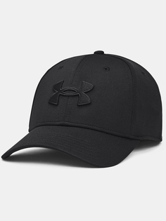 Бейсболка унисекс Under Armour Blitzing черная, р.53-55