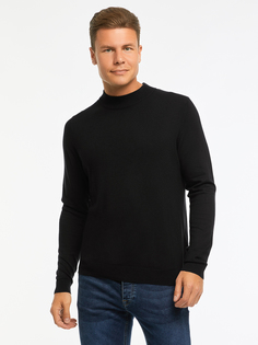 Джемпер мужской oodji 4B112020M черный 2XL