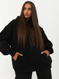 Худи женское Little Secret uz200293 черное One Size