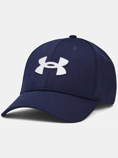 Бейсболка унисекс Under Armour Blitzing синяя, р.58-61