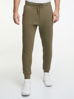 Спортивные брюки мужские 5B200004M-3 oodji зеленые S