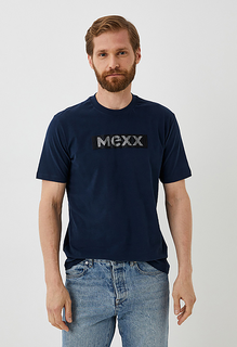 Футболка Mexx мужская, размер L, синяя, TU2116036M