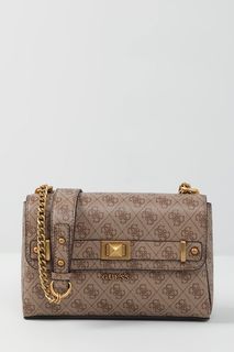 Сумка женская Guess HWSB87 81210 бежевая