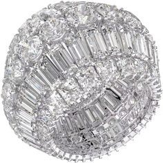 Кольцо из металла р. 16.5 Swarovski 5610393, swarovski