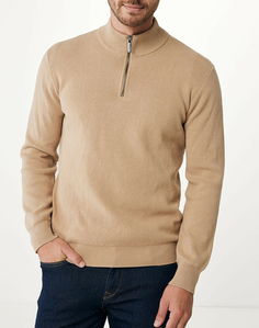 Свитер Mexx мужской, размер L, бежевый, песочный, TH09150036M