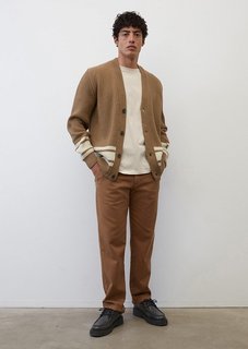 Кардиган Marc O’Polo мужской, 320501461004, размер XL, коричневый