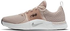 Кроссовки женские Nike W Renew In-Season TR бежевые 6.5 US