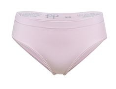Эко-трусы в мелкий рубчик Eco-wear XS нежно-розовый Pretty Polly