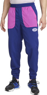 Спортивные брюки мужские Nike M Dri-Fit Sport Clash Training Pants синие XL
