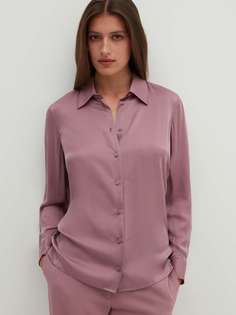 Блуза Stefanel женская, фиолетовая, размер 46, 3546669