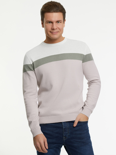 Джемпер мужской 4L112234M oodji бежевый XL