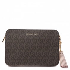Сумка кросс-боди женская Michael Kors 32F8GF5M2B, темно-коричневый