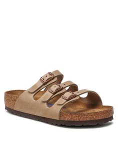 Шлепанцы Florida 1011432 Birkenstock бежевый 40 EU