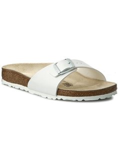 Шлепанцы Madrid 0040733 Birkenstock белый 37 EU