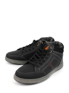 Ботинки мужские Patrol 479-208IM-23w-01-1 черные 43 RU