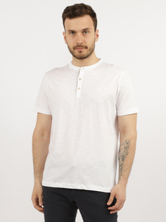 Футболка мужская LERROS SQ71106 белая 2XL