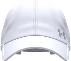 Бейсболка мужская Under Armour Isochill Launch Run белый, р. 58-60