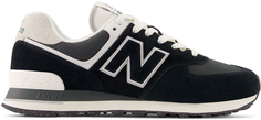 Кроссовки унисекс New Balance 74G черные 14 US