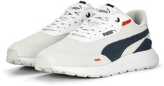 Кроссовки унисекс PUMA Runtamed серые 9 UK
