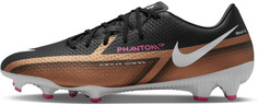 Кроссовки унисекс Nike Phantom Gt2 Academy Multi-Ground Football Boot коричневые 9.5 US