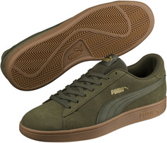 Кеды мужские PUMA Smash V2 хаки 9 UK