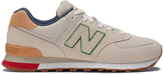 Кроссовки мужские New Balance 574 бежевые 10.5 US